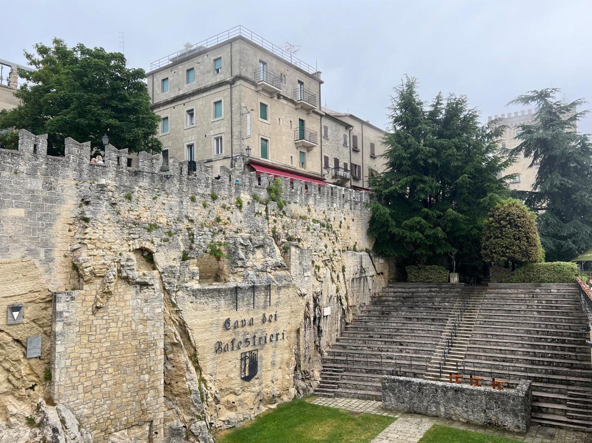 Centro Vacanze San Marino Buitenkant foto
