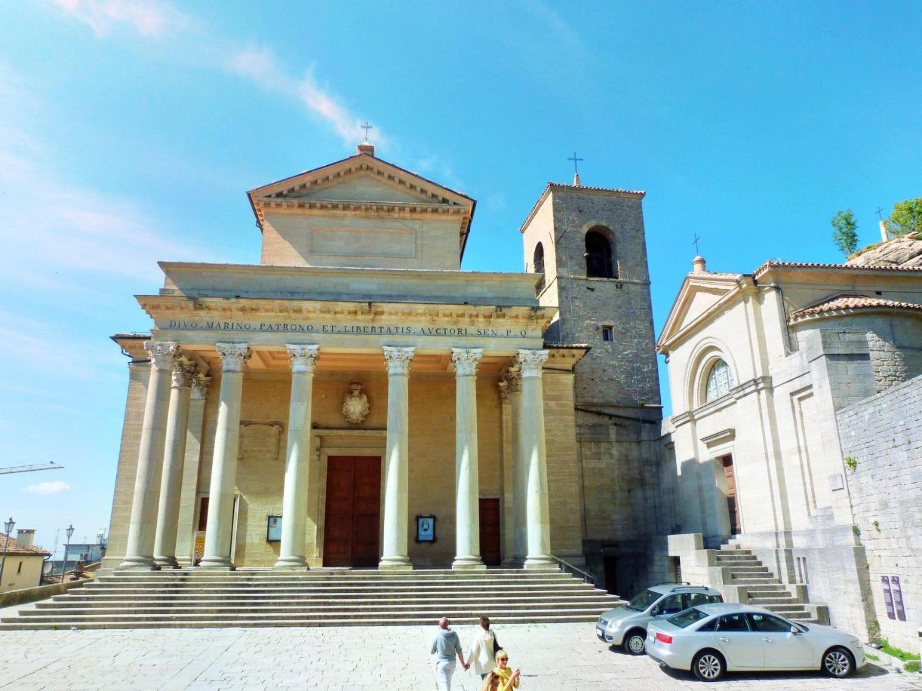 Centro Vacanze San Marino Buitenkant foto