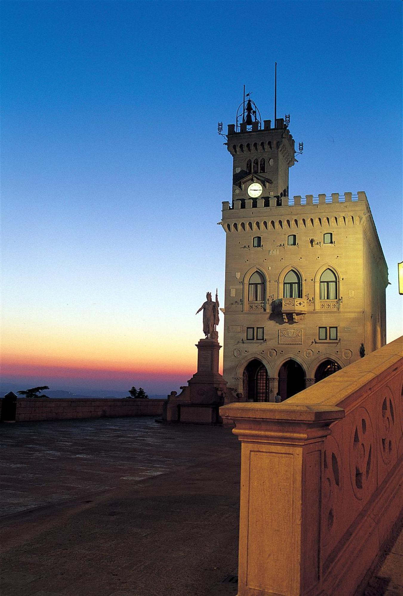 Centro Vacanze San Marino Buitenkant foto